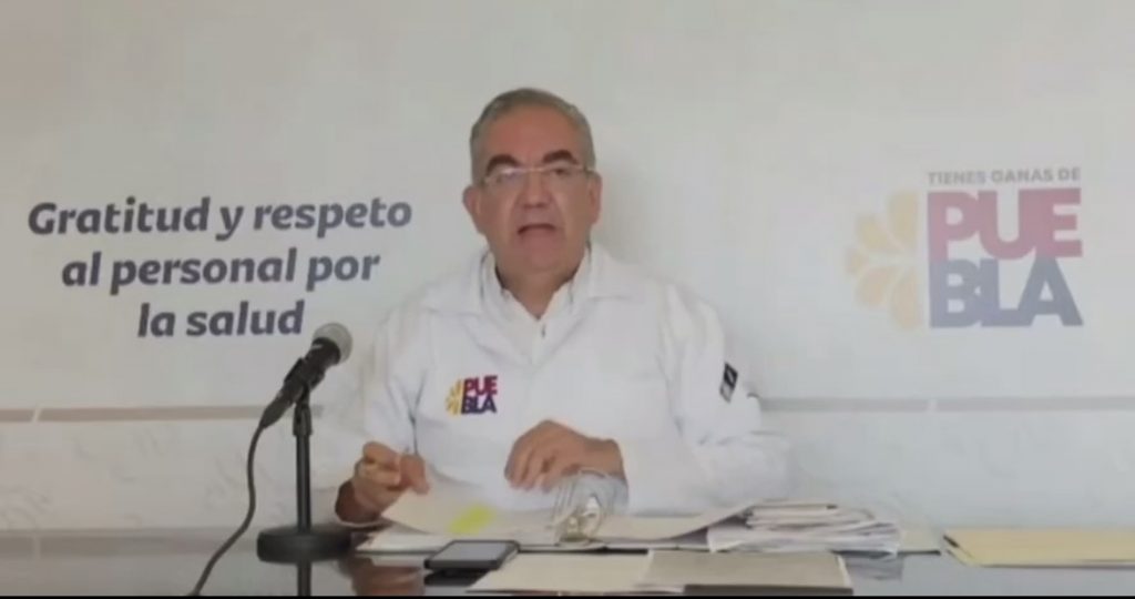 Parte de Guerra Puebla miércoles 7: Informa Salud 31 nuevos contagiados covid 