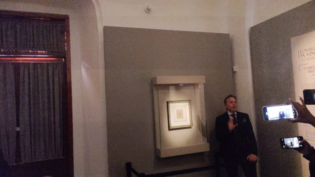 Video desde Puebla: “Leonardo Da Vinci y sus Seguidores”, en el edificio Carolino BUAP a partir de este viernes