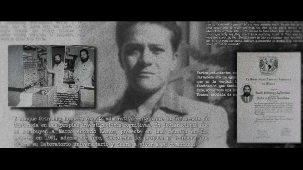 “El secreto del doctor Grinberg” en cineteca Alameda