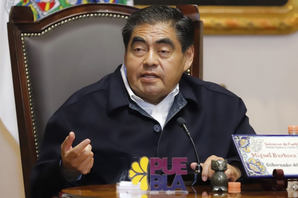 En Puebla se garantiza la seguridad de peregrinos y visitantes durante la temporada decembrina, subrayó el gobernador Barbosa