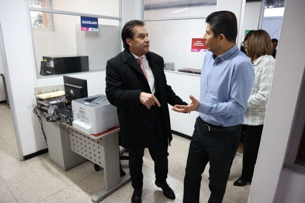 Se modernizan y dignifican los 4 juzgados de Puebla capital: Eduardo Rivera