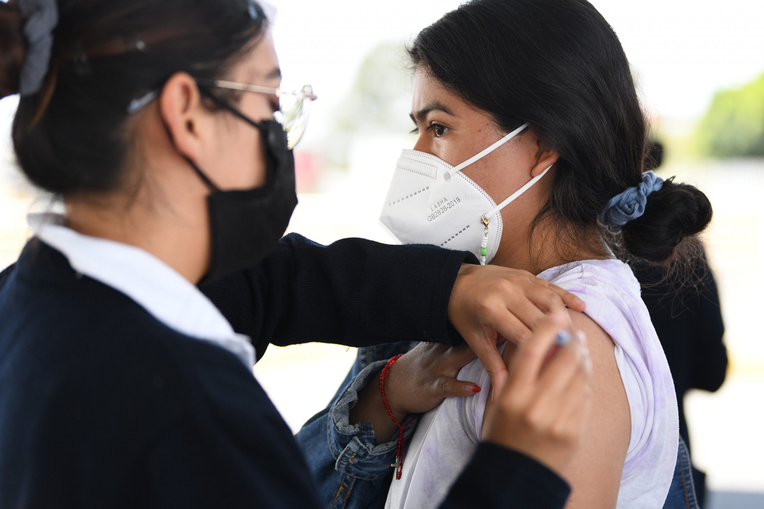 Activan puntos de vacunación fijos en Puebla