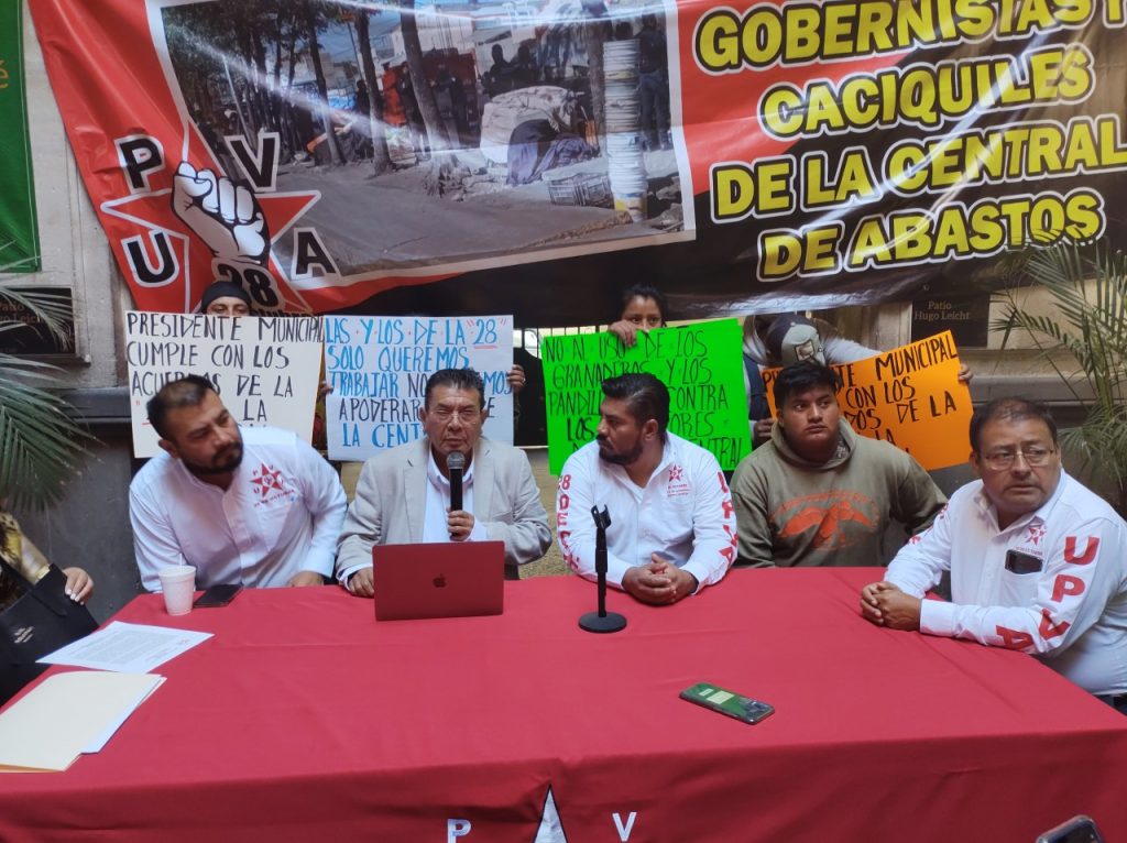 Es mentira que queremos apropiarnos de la Central de Abasto: 28 de octubre