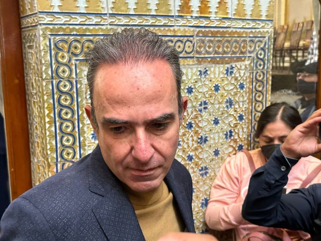 Nunca se pusieron en la mesa los nombres de Enrique Doger, Fernando Manzanilla o Ignacio Mier para gobernador sustituto:Jorge Estefan