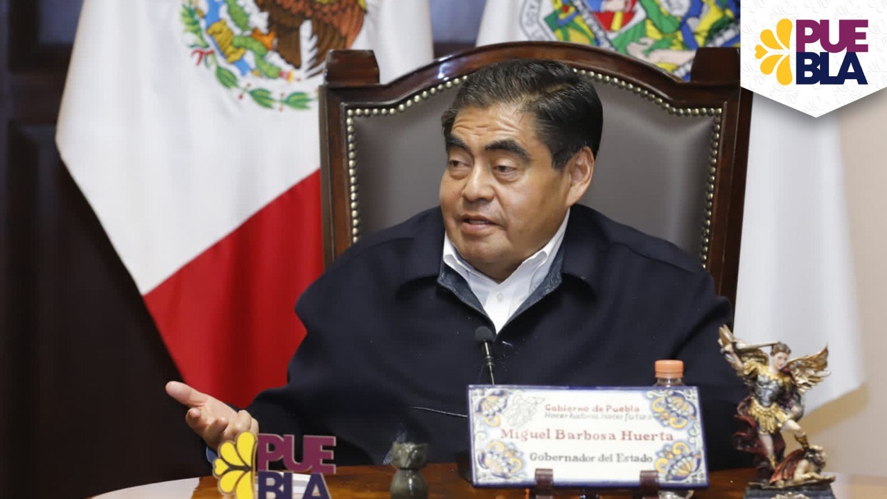 Gobierno de Puebla construirá un nuevo auditorio en Cholula, informó Miguel Barbosa Huerta