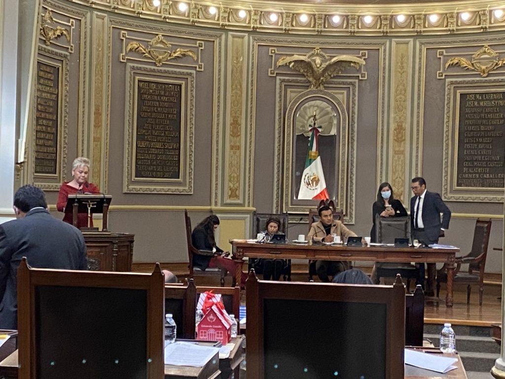 Avala Congreso local ley de Egresos para el 2023 por el orden de 119 mil 199 millones de pesos