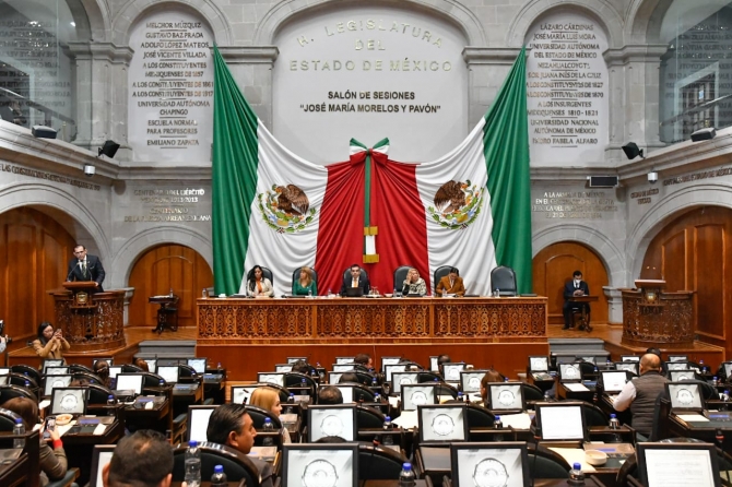 Reconoce Del Mazo a los diputados por la aprobación del Paquete Fiscal EdoMéx 2023