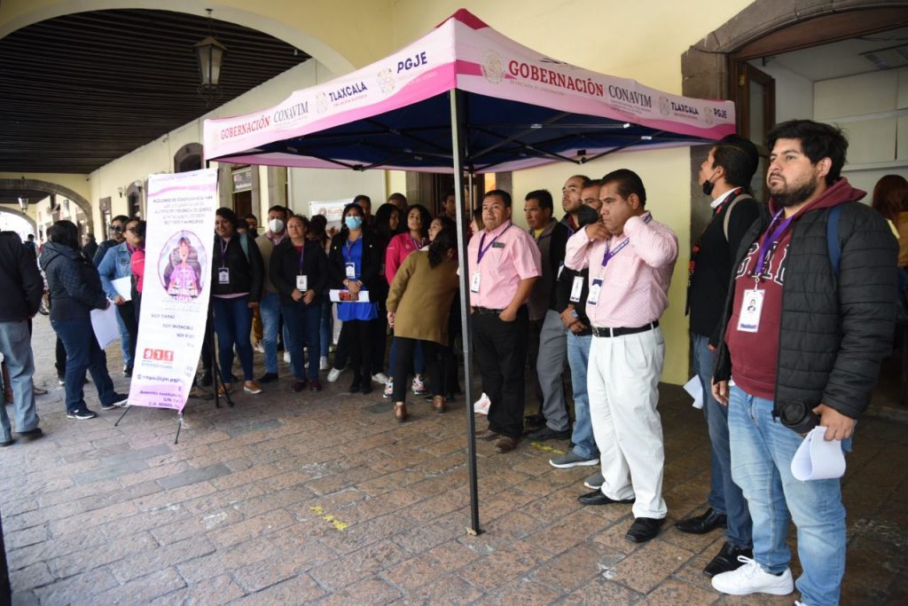 Unidad Especializada en Violencia de Género atiende a la ciudadanía de Tlaxcala Capital