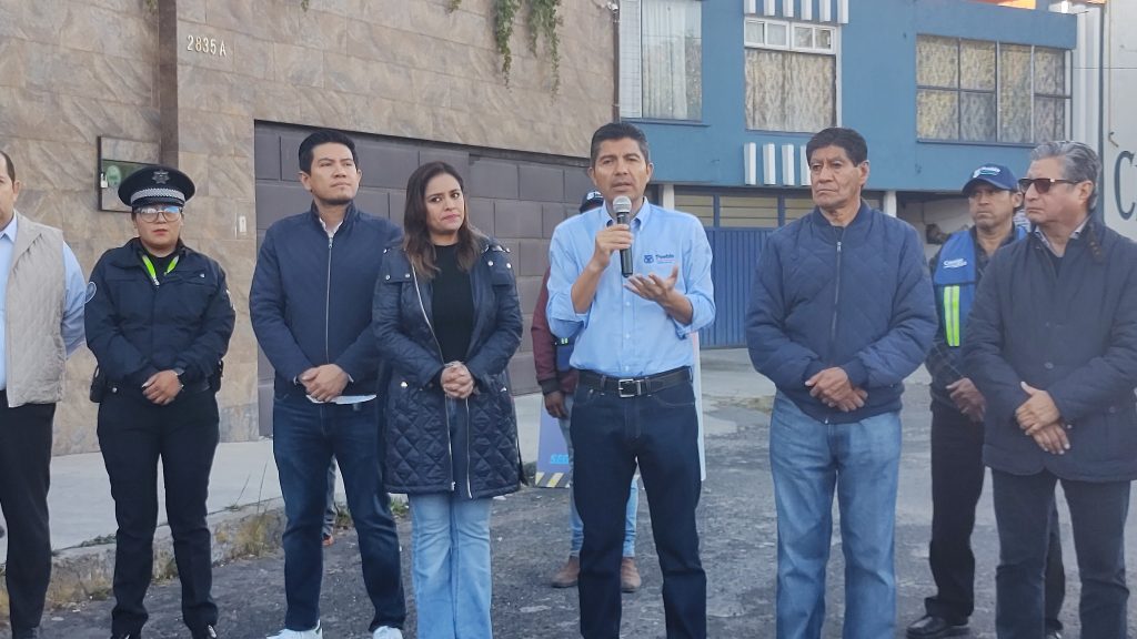 Video desde Puebla: Modificaciones al Coremun darán facultades para sancionar establecimientos que vendan alcohol a menores, dijo Rivera Pérez
