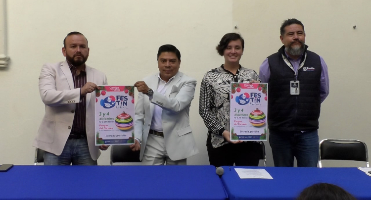 Ayuntamiento de Puebla invita al festín poblano edición navideña