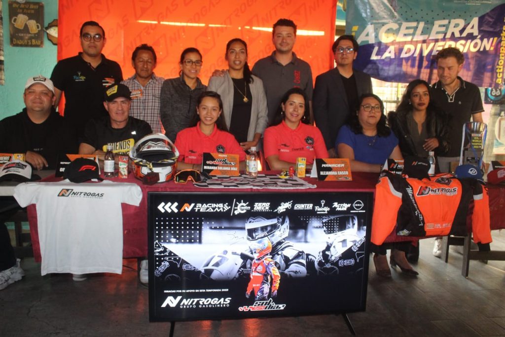 Sol Díaz: una joven promesa en el automovilismo mundial