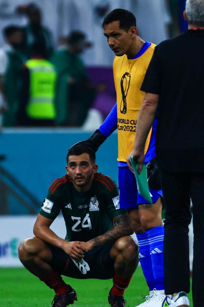 Qatar 2022: Luis Chávez aceptó que México no merecía pasar a Octavos de Final