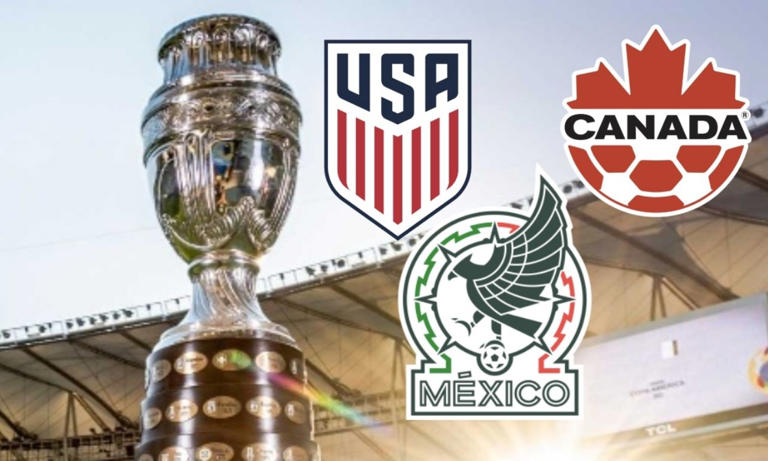 ¡Todos o ninguno! México, Canadá y Estados Unidos preparan su regreso a la Copa América