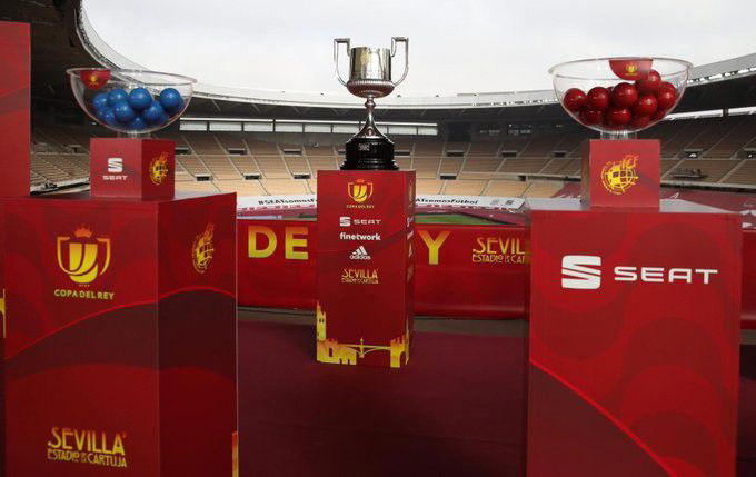 La Copa del Rey sorteará este viernes su ronda de dieciseisavos de final