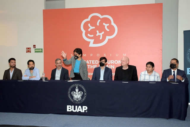En la BUAP se llevó a cabo el Simposio Neuronas Dedicadas en el Cerebro