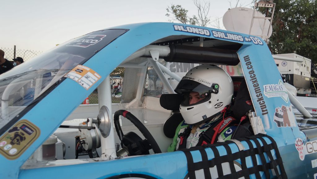 Alonso Salinas va a Puebla por su segunda victoria del año