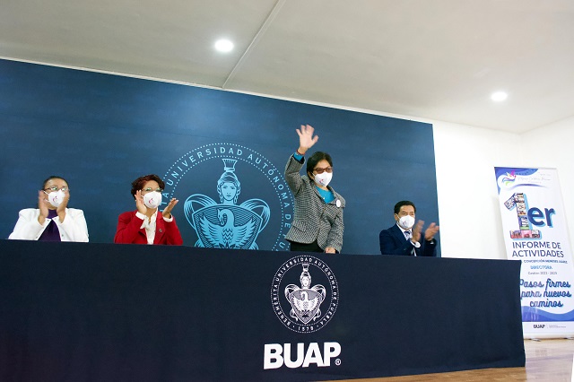Por el volcán, la BUAP también recurre a clases en línea en la zona metropolitana a Puebla capital