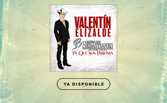 Banda Los Sebastianes lanzó “Pa’ Qué Somos”, su versión renovada del éxito de Valentín Elizalde