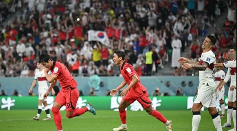 Corea del Sur lo dio vuelta ante Portugal y clasificó a segunda ronda