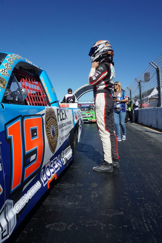Llega líder, Diego Ortiz, a final por campeonato de Trucks México Series