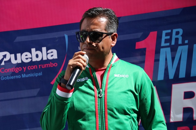 El ayuntamiento de Puebla se prepara para la última carrera del año con el 1er. medio maratón