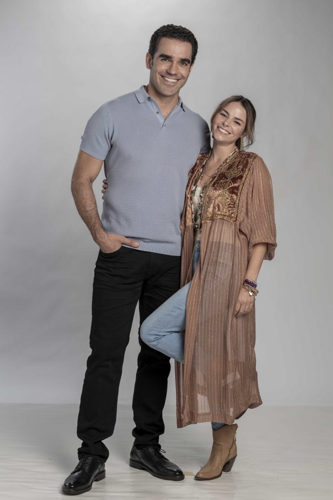 Alejandra Robles Gil y Marcus Ornellas son las protagonistas de “Eternamente Amándonos”