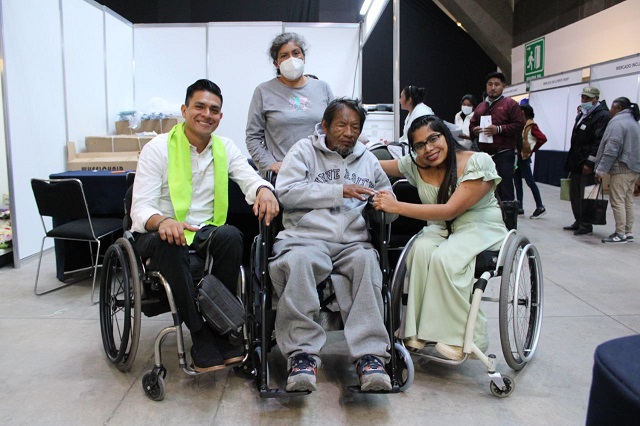 Reciben 399 personas con discapacidad apoyos y servicios para mejorar su vida diaria: Indep