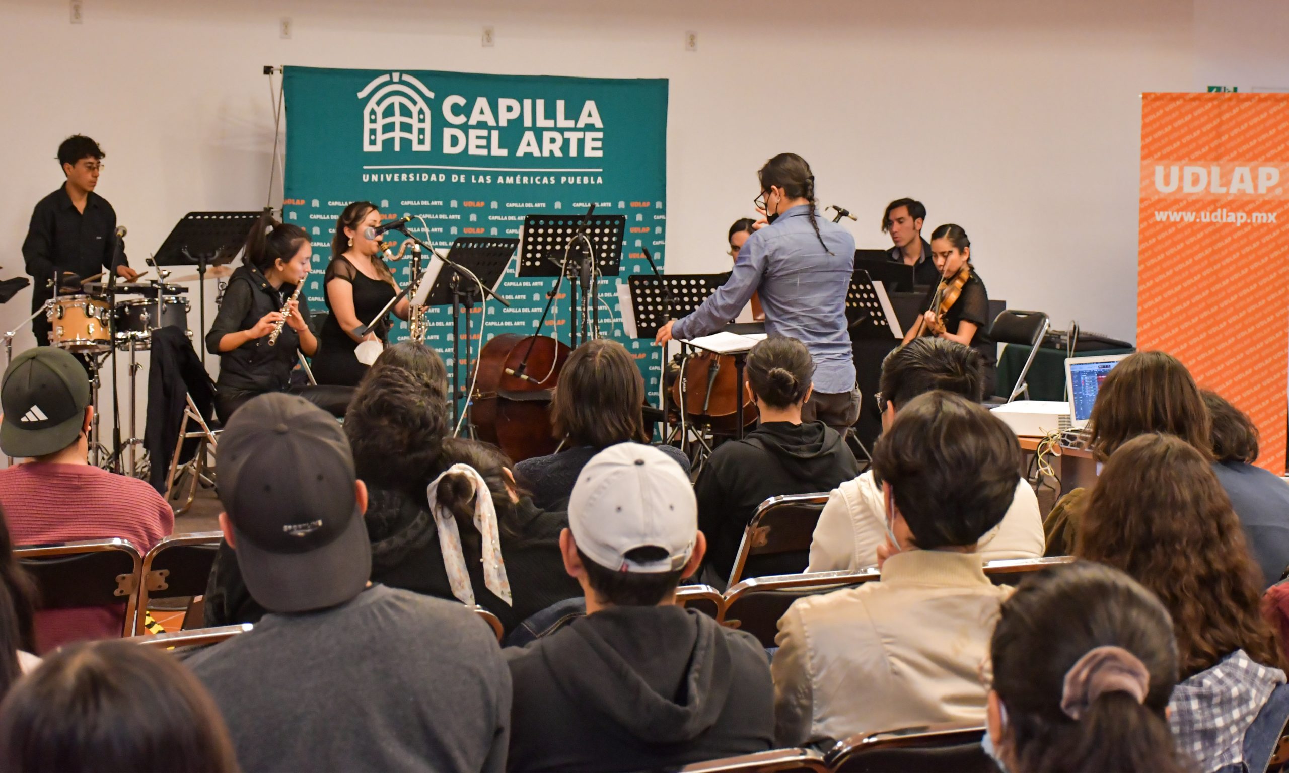 Capilla del Arte UDLAP presenta concierto del Festival Expresiones Contemporáneas