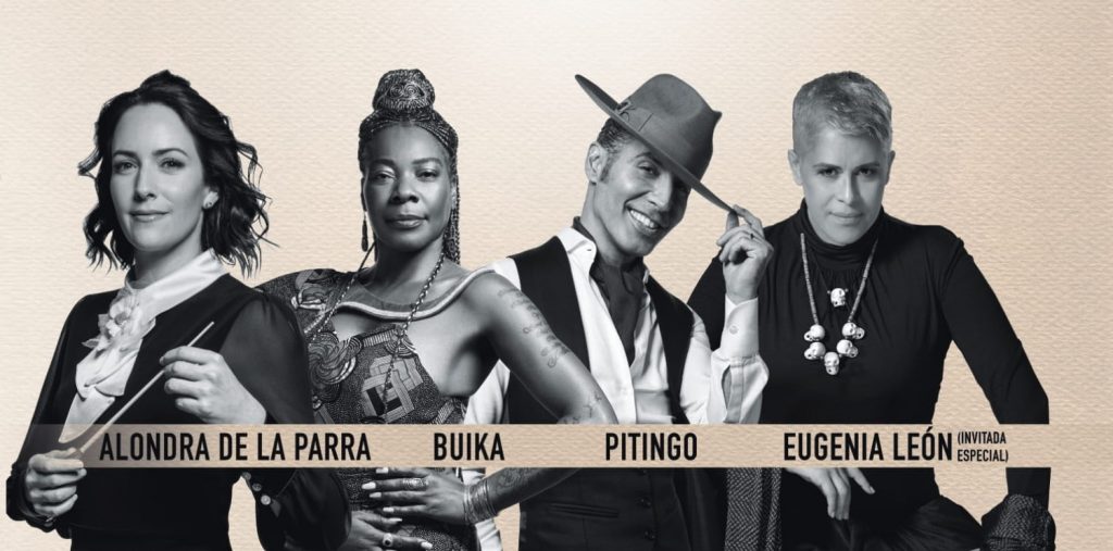 Alondra de la Parra presentará en Puebla su espectáculo Olé México