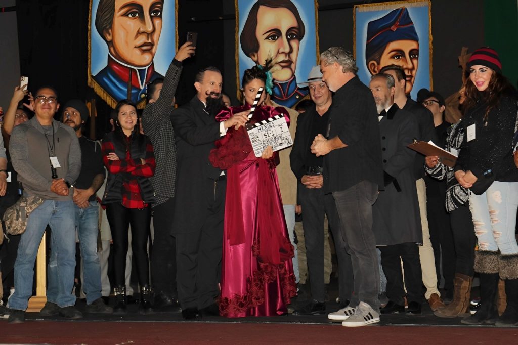 Dan el claquetazo por inicio de rodaje de “Héroes”