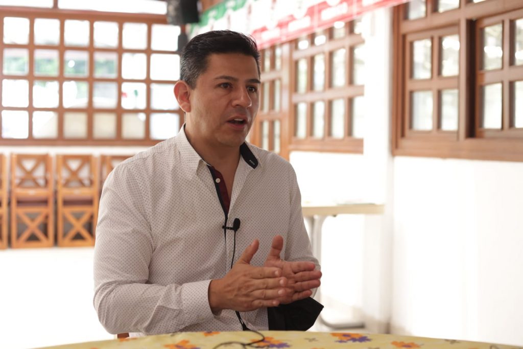 Mantener la alianza con el PAN y PRD en Puebla, pidió Sebastián Orozco