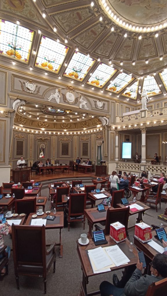 Garantiza Congreso cero daños a la economía de poblanos; aprueba por unanimidad Ley de Ingresos 2023 