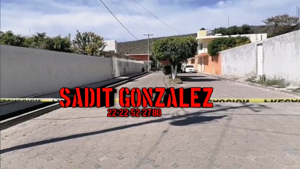 A balazos ejecutan a un campesino en Santa Ana Necoxtla, Epatlán
