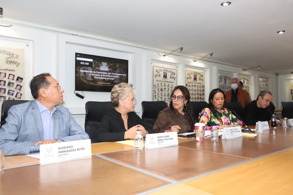 Comparecen ante la Comisión de Transparencia del Congreso aspirantes a comisionado del ITAIPUE