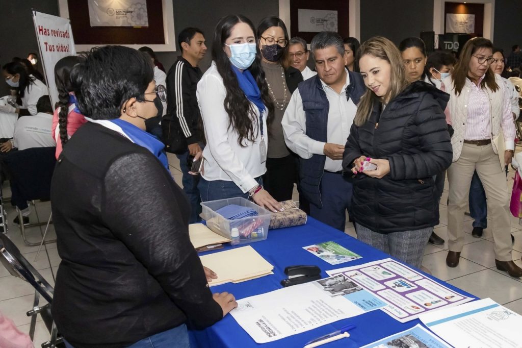 En San Pedro Cholula conmemoran el Dia Internacional de Personas con Discapacidad