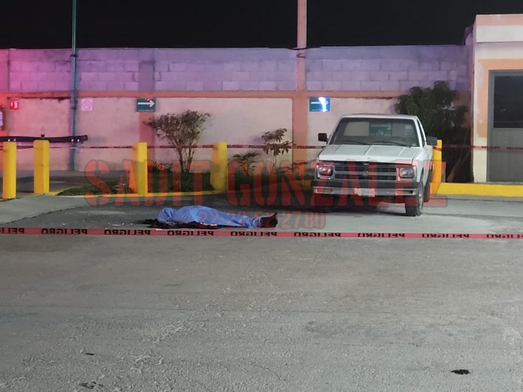 En presunto asalto asesinan de 4 plomazos a guardia de seguridad en Amozoc