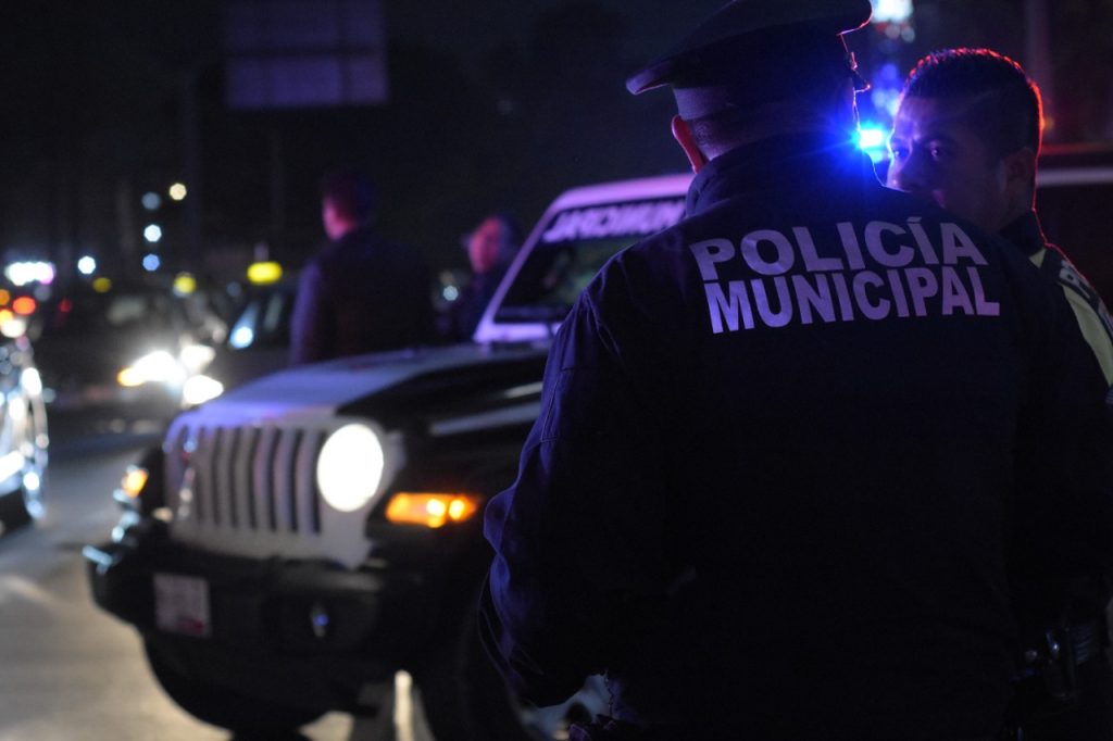 Realizan operativos de seguridad y protección civil el fin de semana en la Angelópolis