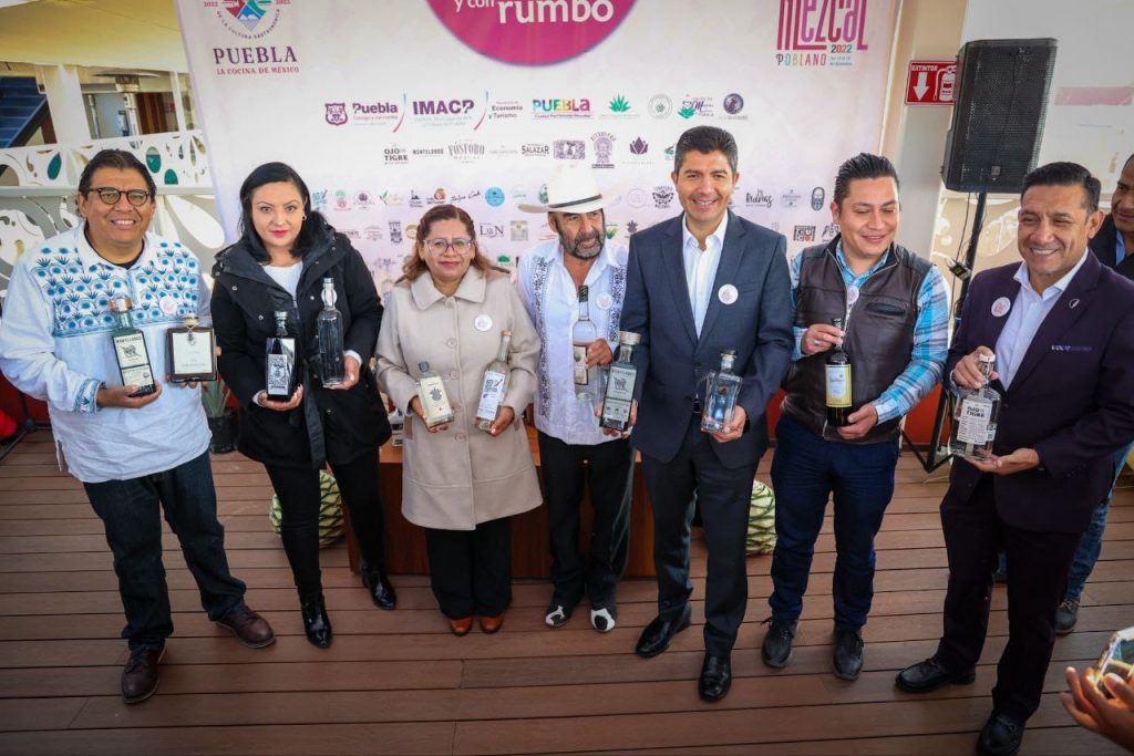 Feria del Mezcal en Puebla capital