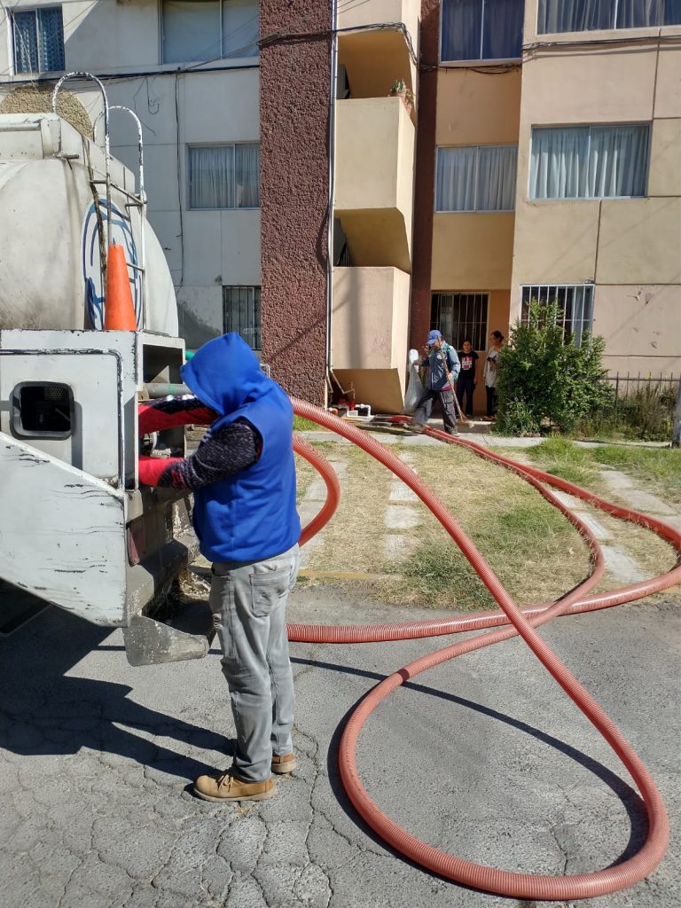 Regularizan servicio de agua en Santiago Momoxpan: Ayuntamiento de San Pedro Cholula