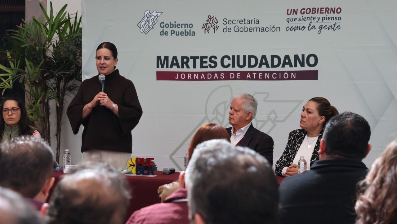 Secretaría de Gobernación realiza Martes Ciudadano en Teziutlán