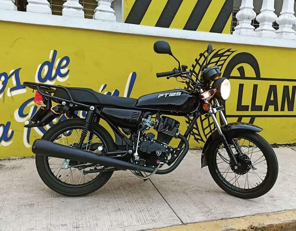 Desde Huauchinango: Piden apoyo para localizar una motocicleta robada