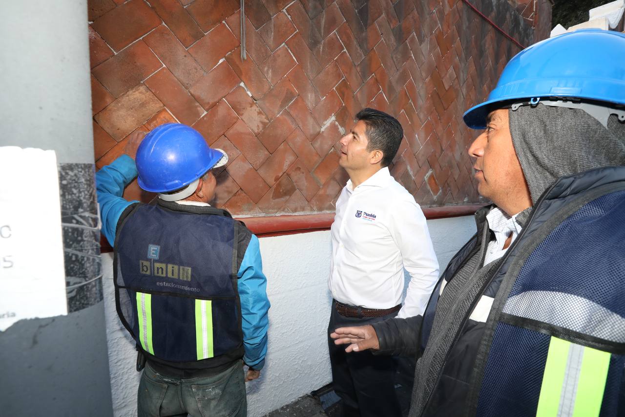 Sigue el rescate de los barrios históricos de Puebla capital