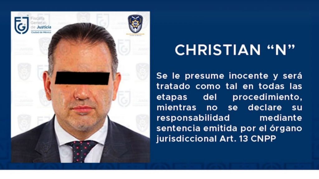 Emiten orden de captura contra diputado local del PANCdMéx