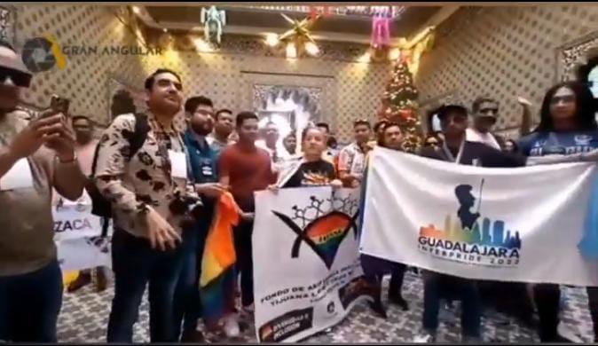 Video desde Puebla: Se realiza en el estado la cumbre LGBTTTIQ