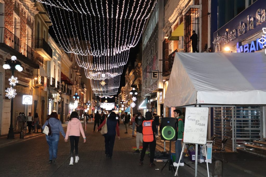 Gran Paseo de Puebla cambia de día y tendrá ediciones especiales