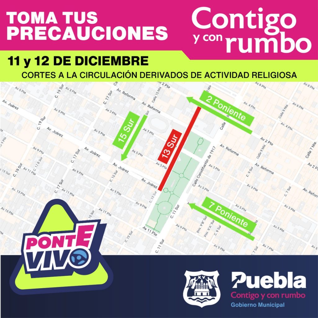 Venta de antojitos y cierres viales en  la villita