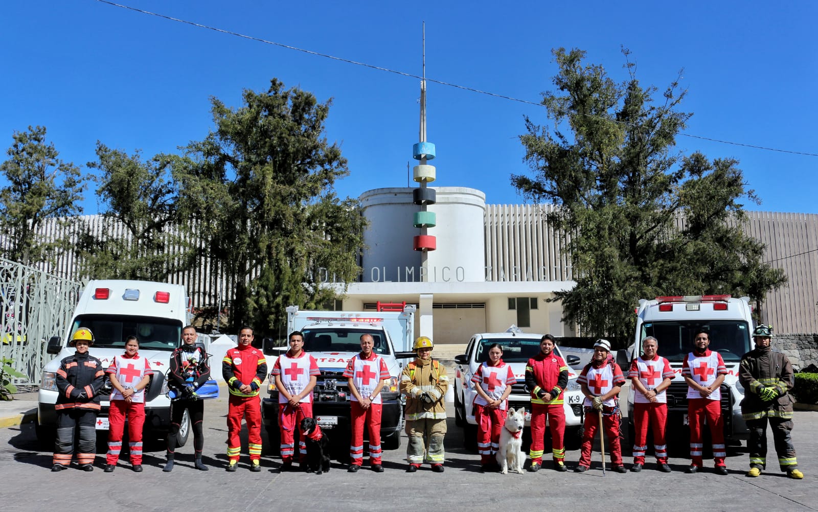 Alista Cruz Roja Mexicana en Puebla implementación del operativo Guadalupe – Reyes