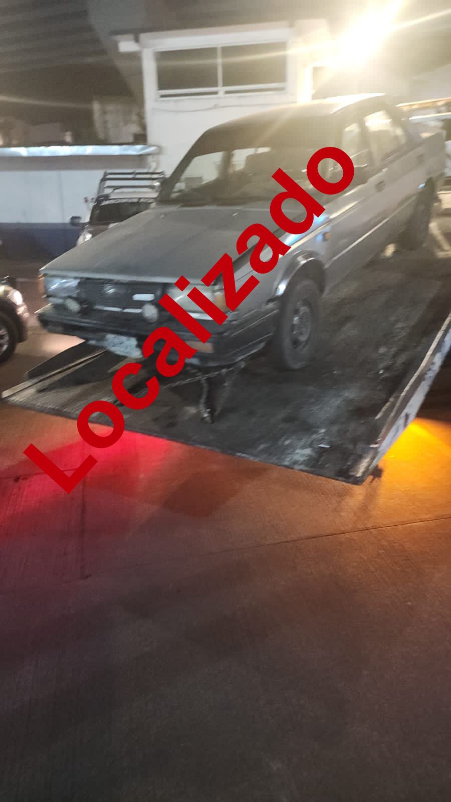 En Teziutlán recuperan auto robado en Veracruz