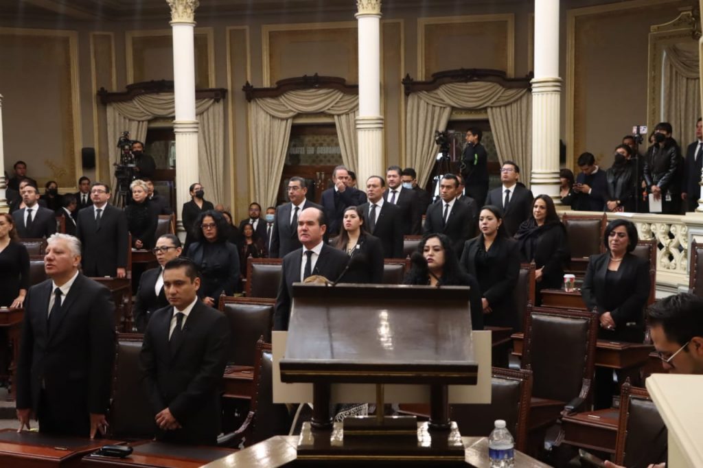 Garantiza Congreso del Estado, legalidad y estabilidad en Puebla