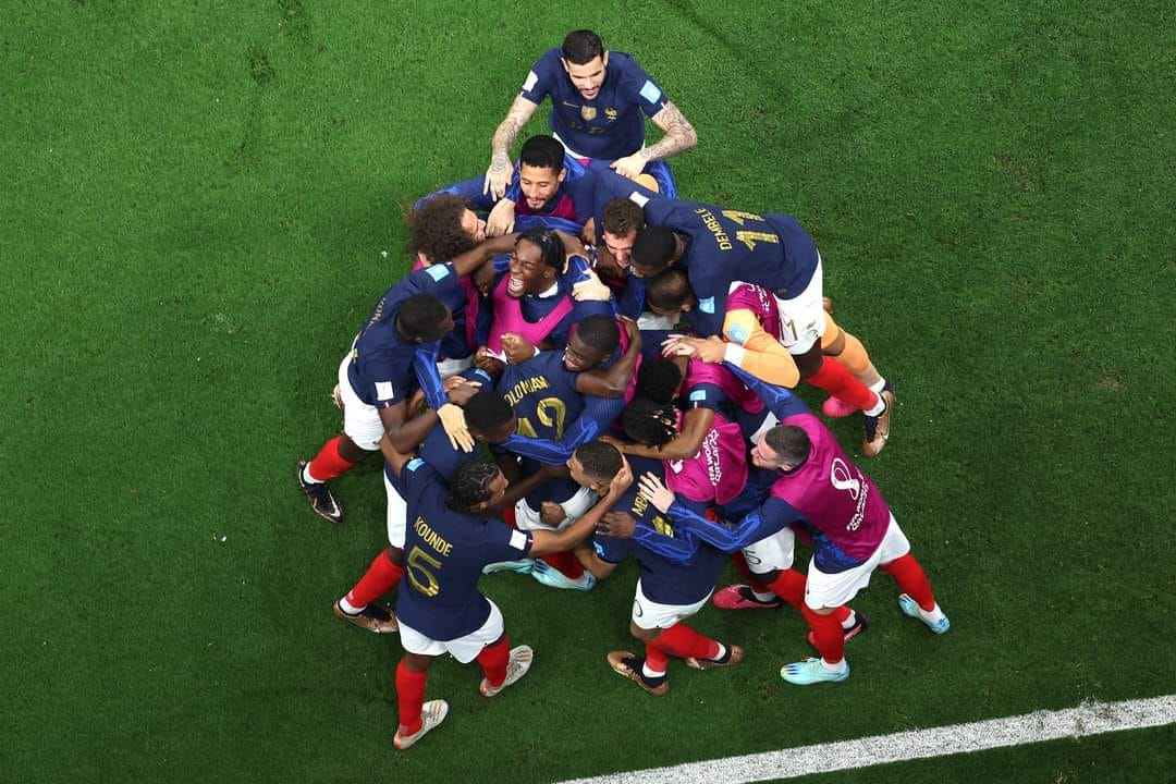 Francia derrota 2-0 a Marruecos y disputará la final contra Argentina